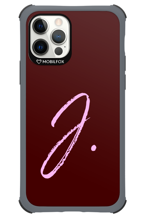 (Dark Blush) J 2.0 - Apple iPhone 12 Pro