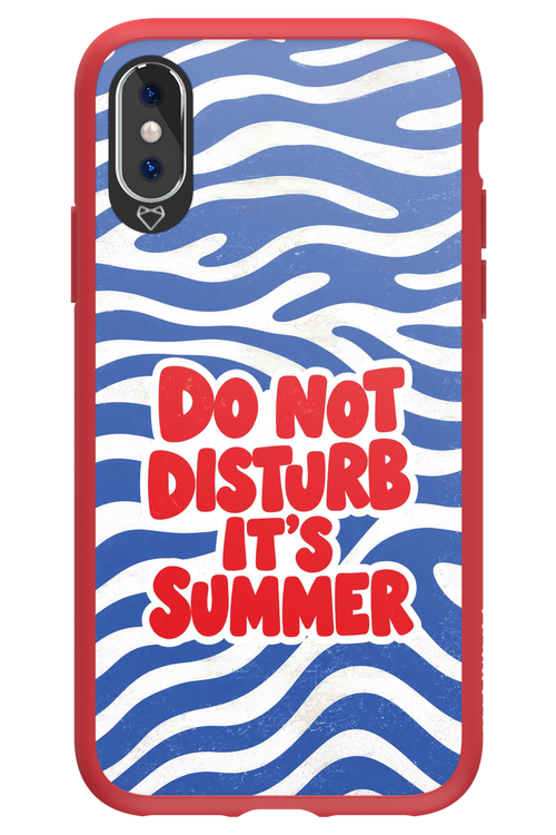 DO NOT DISTURB ITS SUMMER 2.0 - Apple iPhone X