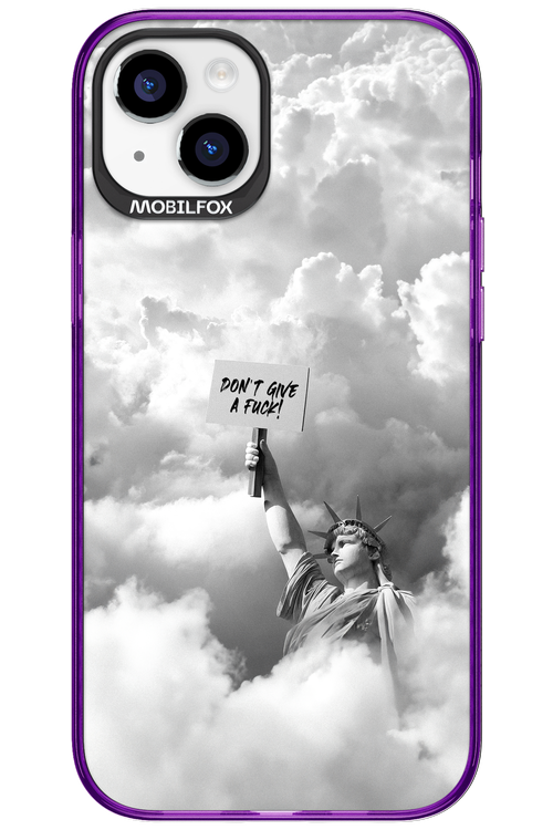 Don't give a  - Apple iPhone 15 Plus