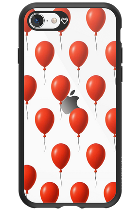 Red Balloons - Apple iPhone SE 2020