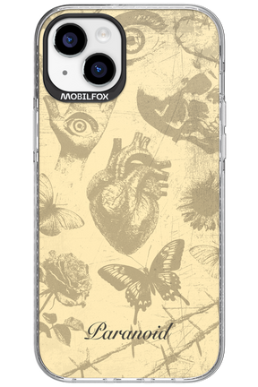 Paranoid (Sand) - Apple iPhone 15 Plus