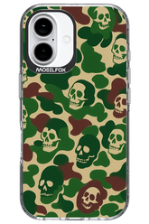 Camo Skull - Apple iPhone 16