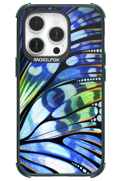 Turquoise Wing 2.0 - Apple iPhone 14 Pro