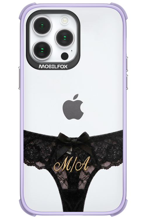 Black Panties Transparent 2.0 - Apple iPhone 14 Pro Max