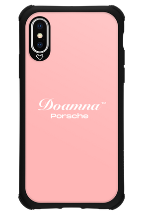 Doamna Porsche (pink) - Apple iPhone X