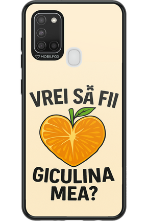 Design Clean 2.0 - Samsung Galaxy A21 S