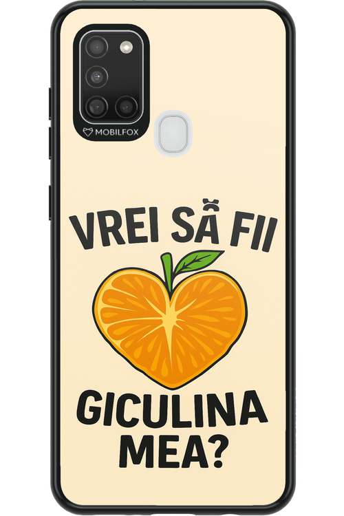 Design Clean 2.0 - Samsung Galaxy A21 S