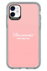 Doamna Porsche (pink) - Apple iPhone 11