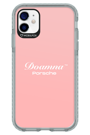 Doamna Porsche (pink) - Apple iPhone 11