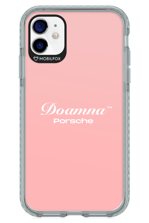 Doamna Porsche (pink) - Apple iPhone 11