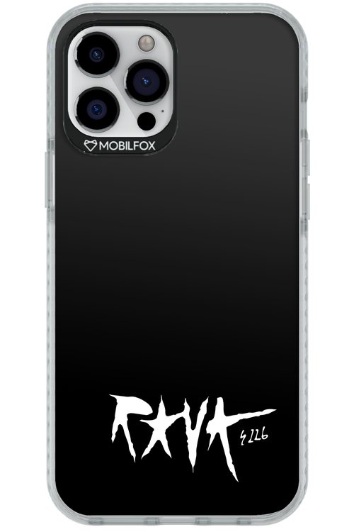 R-va Black - Apple iPhone 12 Pro Max