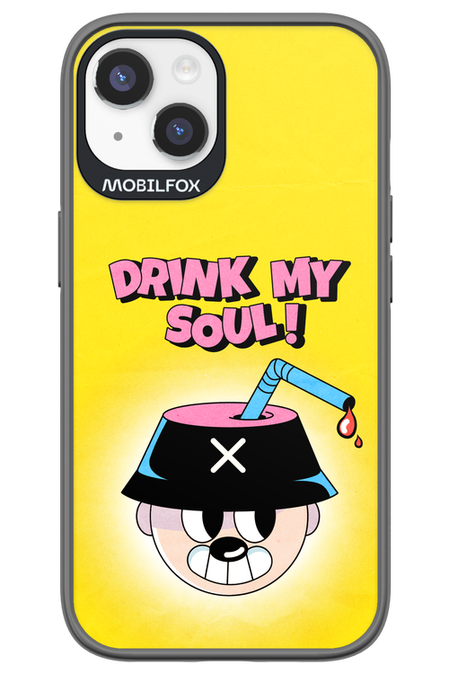 drink my soul 2.0 - Apple iPhone 14