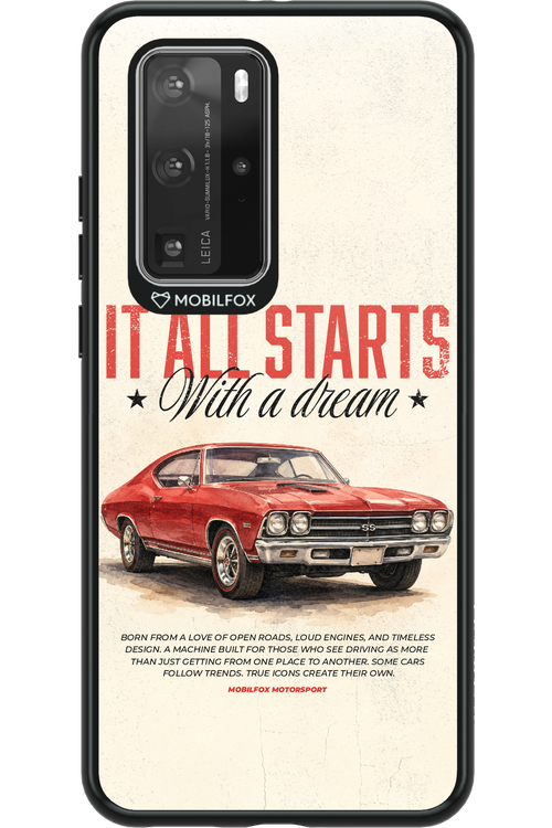 DREAM CAR 2.0 - Huawei P40 Pro
