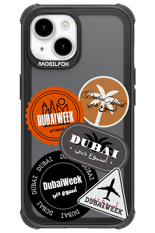 Dubaiweek Stamp 2.0 - Apple iPhone 15