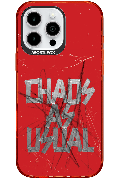Chaos as usual 2.0 - Apple iPhone 16 Pro Max