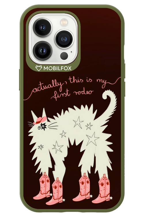 First rodeo 2.0 - Apple iPhone 13 Pro