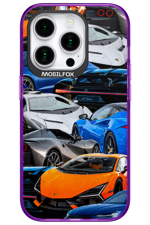 Car Montage Simple - Apple iPhone 15 Pro