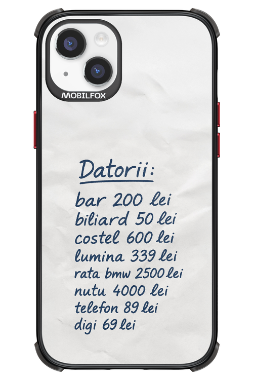 The List - Apple iPhone 14 Plus