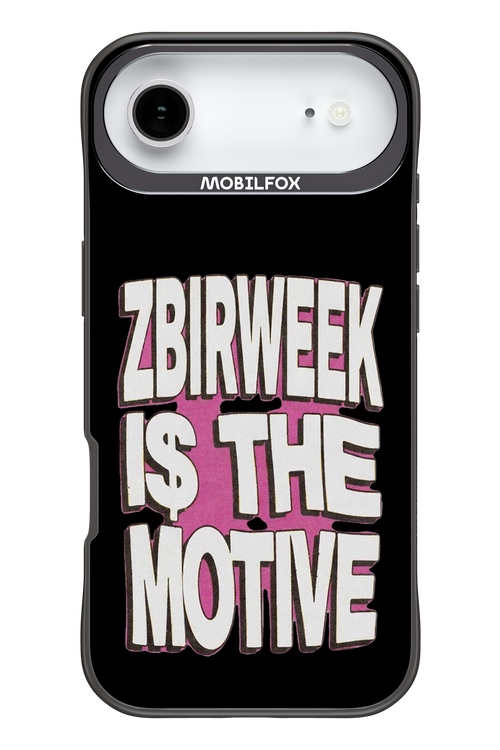 Motive (black) 2.0 - Apple iPhone 17 Air