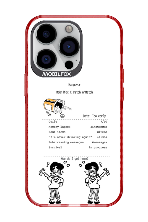 hangover - Apple iPhone 13 Pro