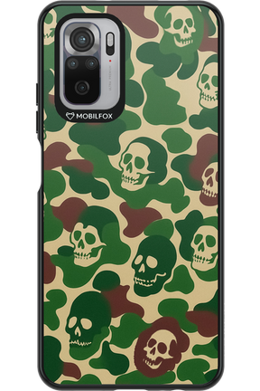 Camo Skull - Xiaomi Redmi Note 10