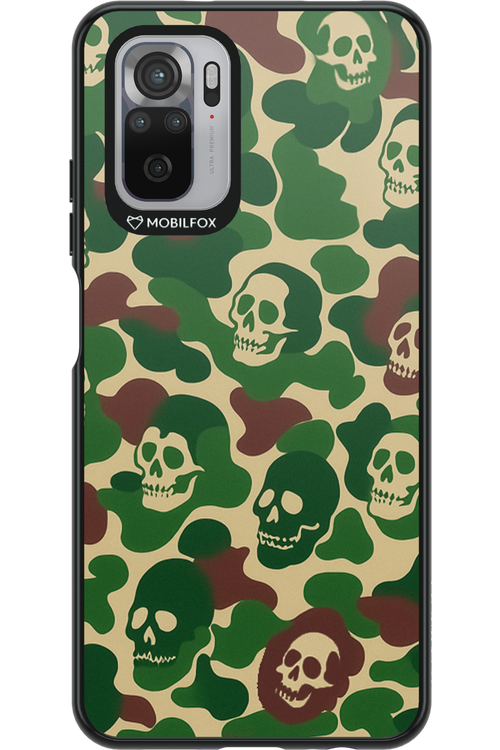 Camo Skull - Xiaomi Redmi Note 10