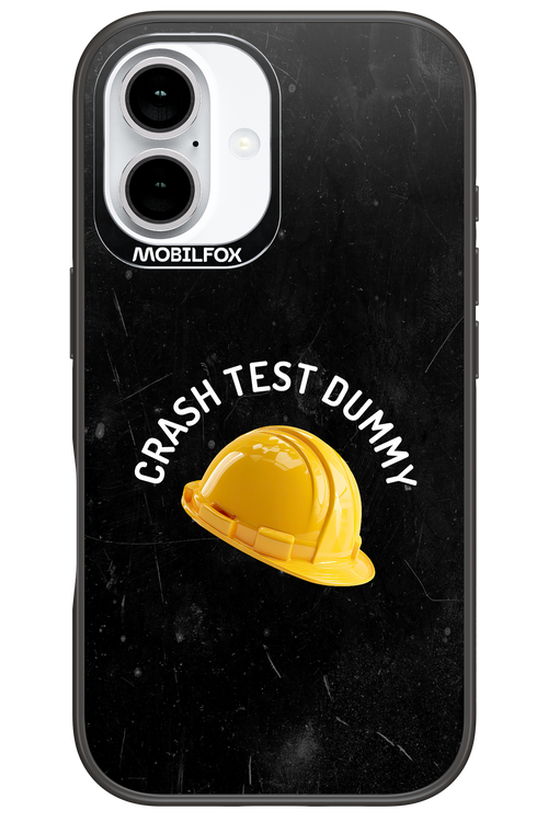 Crash Test - Apple iPhone 16
