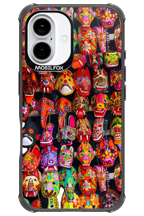 Mask Parade 2.0 - Apple iPhone 16