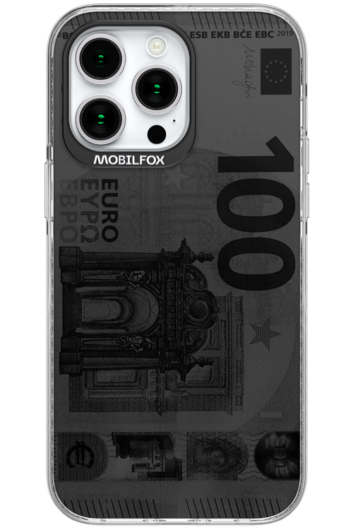 Euro Black 2.0 - Apple iPhone 15 Pro Max