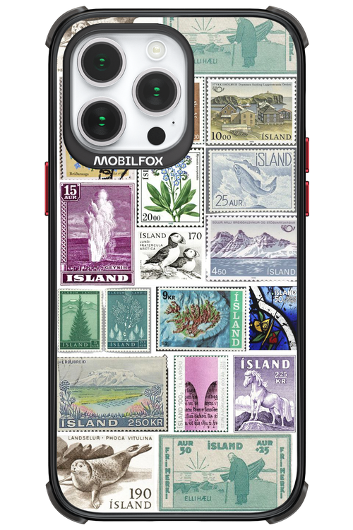 Stamp Tropical 2.0 - Apple iPhone 14 Pro Max