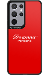 Doamna Porsche (red) - Samsung Galaxy S21 Ultra
