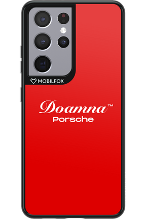 Doamna Porsche (red) - Samsung Galaxy S21 Ultra