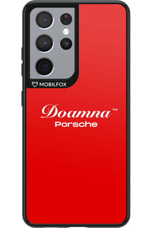 Doamna Porsche (red) - Samsung Galaxy S21 Ultra