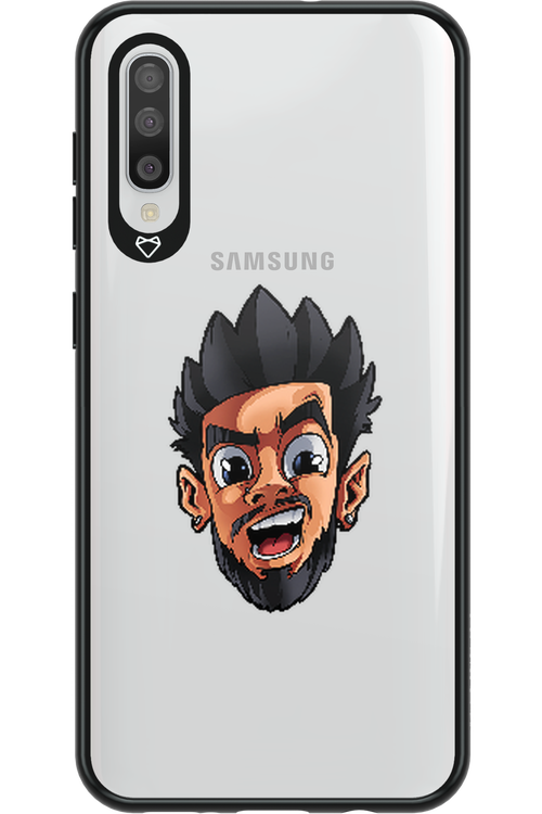 Bababa Head Only Transparent - Samsung Galaxy A50