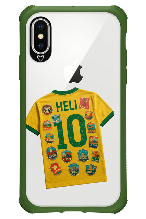 The T-Shirt - Apple iPhone X