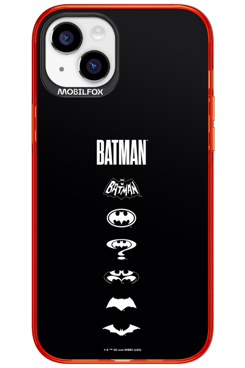 Bat Icons - Apple iPhone 15 Plus