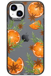 Orange With Star Anise - Apple iPhone 15 Plus