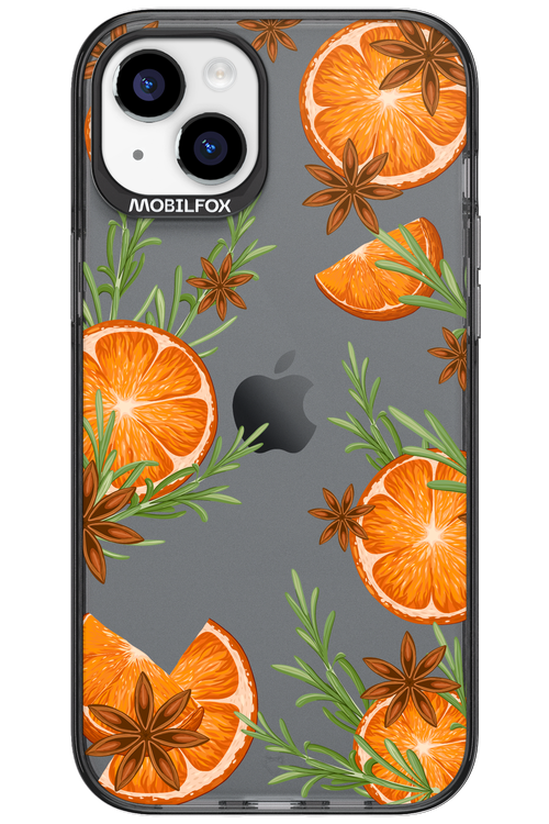 Orange With Star Anise - Apple iPhone 15 Plus