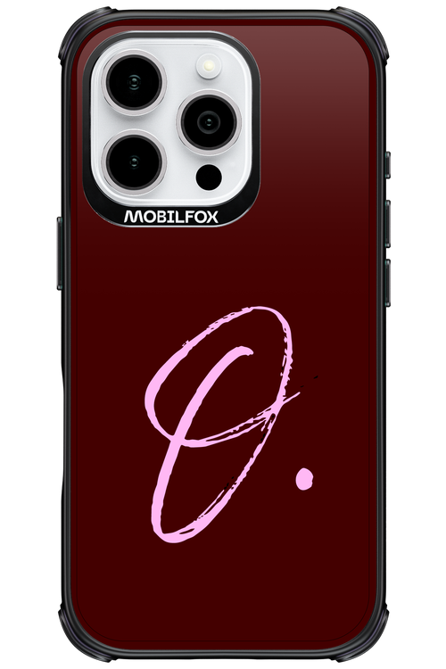 (Dark Blush) O 2.0 - Apple iPhone 16 Pro