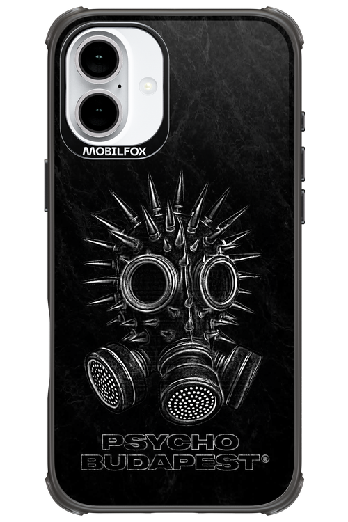 Toxic Skull - Apple iPhone 16 Plus