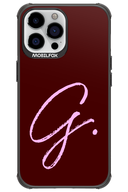 (Dark Blush) G 2.0 - Apple iPhone 13 Pro Max