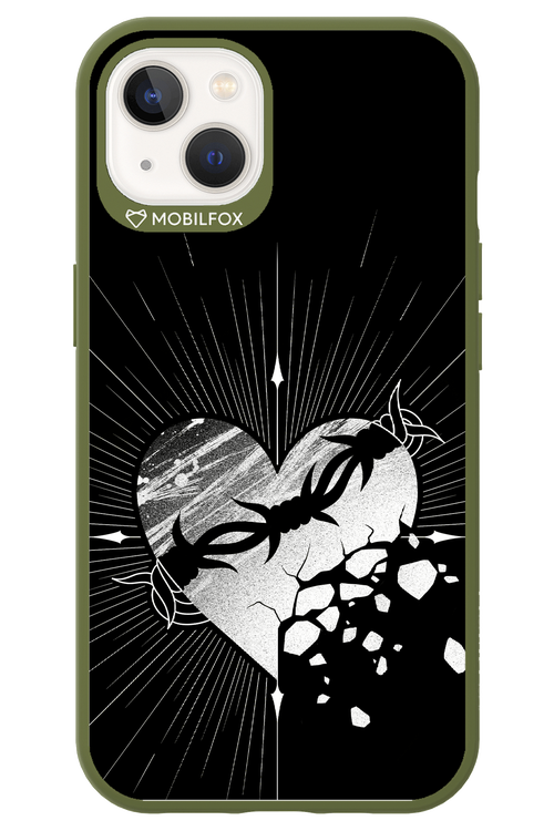 Fehér Szív 2.0 - Apple iPhone 13