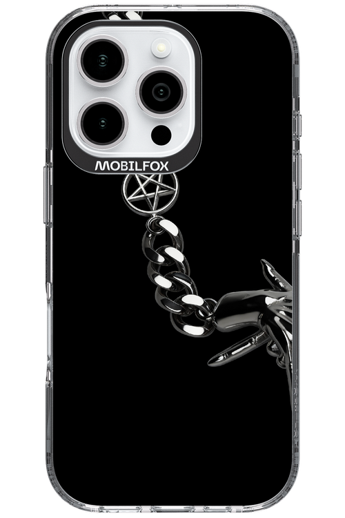 Chain stanga black 2.0 - Apple iPhone 16 Pro