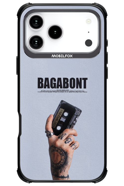 Bagabont Text 2.0 - Apple iPhone 17 Pro Max