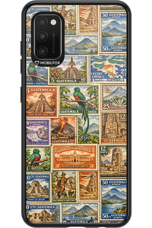 Tropical Letter 2.0 - Samsung Galaxy A41