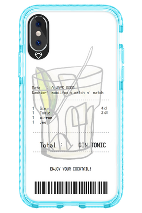 gin tonic - Apple iPhone X