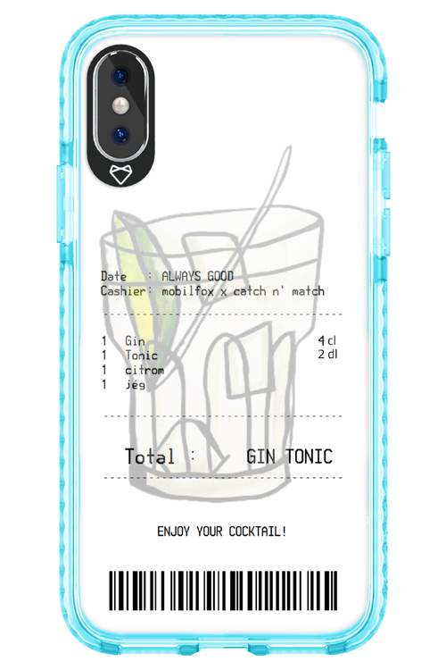 gin tonic - Apple iPhone X