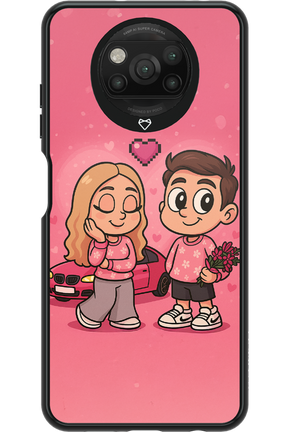 Pink Amour 2.0 - Xiaomi Poco X3 Pro