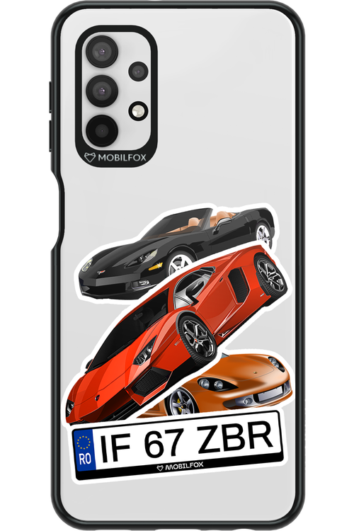 Car Sticker 2.0 - Samsung Galaxy A32 5G