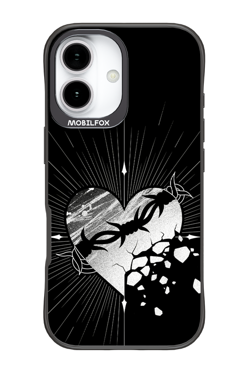 Fehér Szív 2.0 - Apple iPhone 17